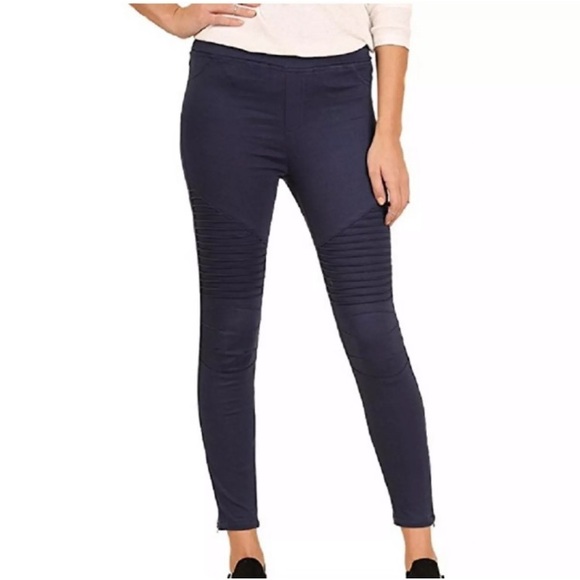 umgee moto jeggings size chart